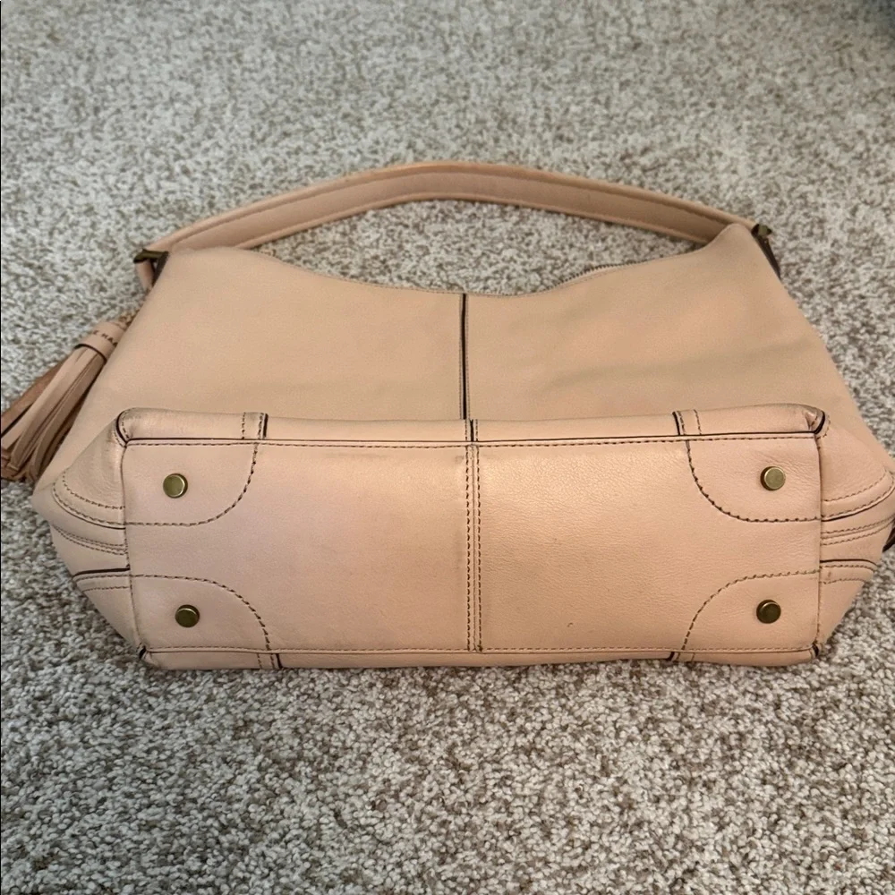 Cole Haan Tan Leather Shoulder Bag NWOT ✨